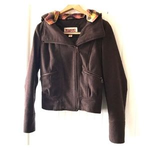Warm bomber jacket